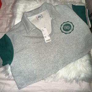 BDG crop top size L NWT